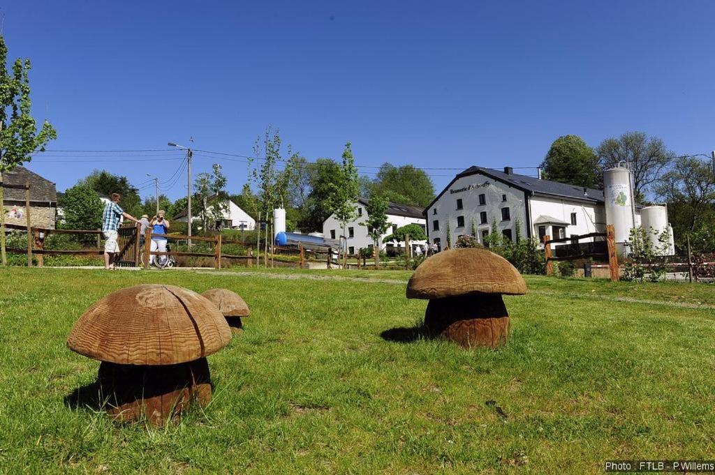Gite Wibrin-Achouffe Houffalize Exteriér fotografie