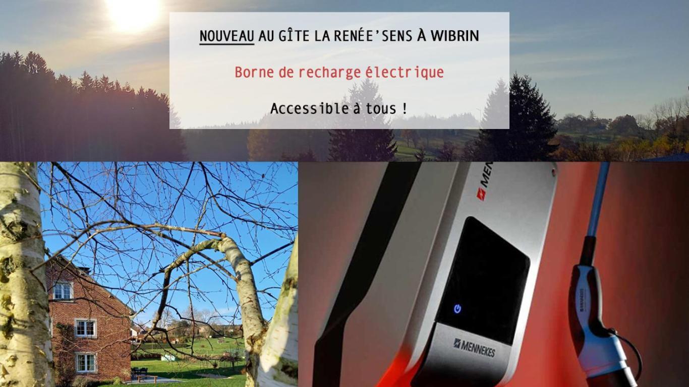 Gite Wibrin-Achouffe Houffalize Exteriér fotografie