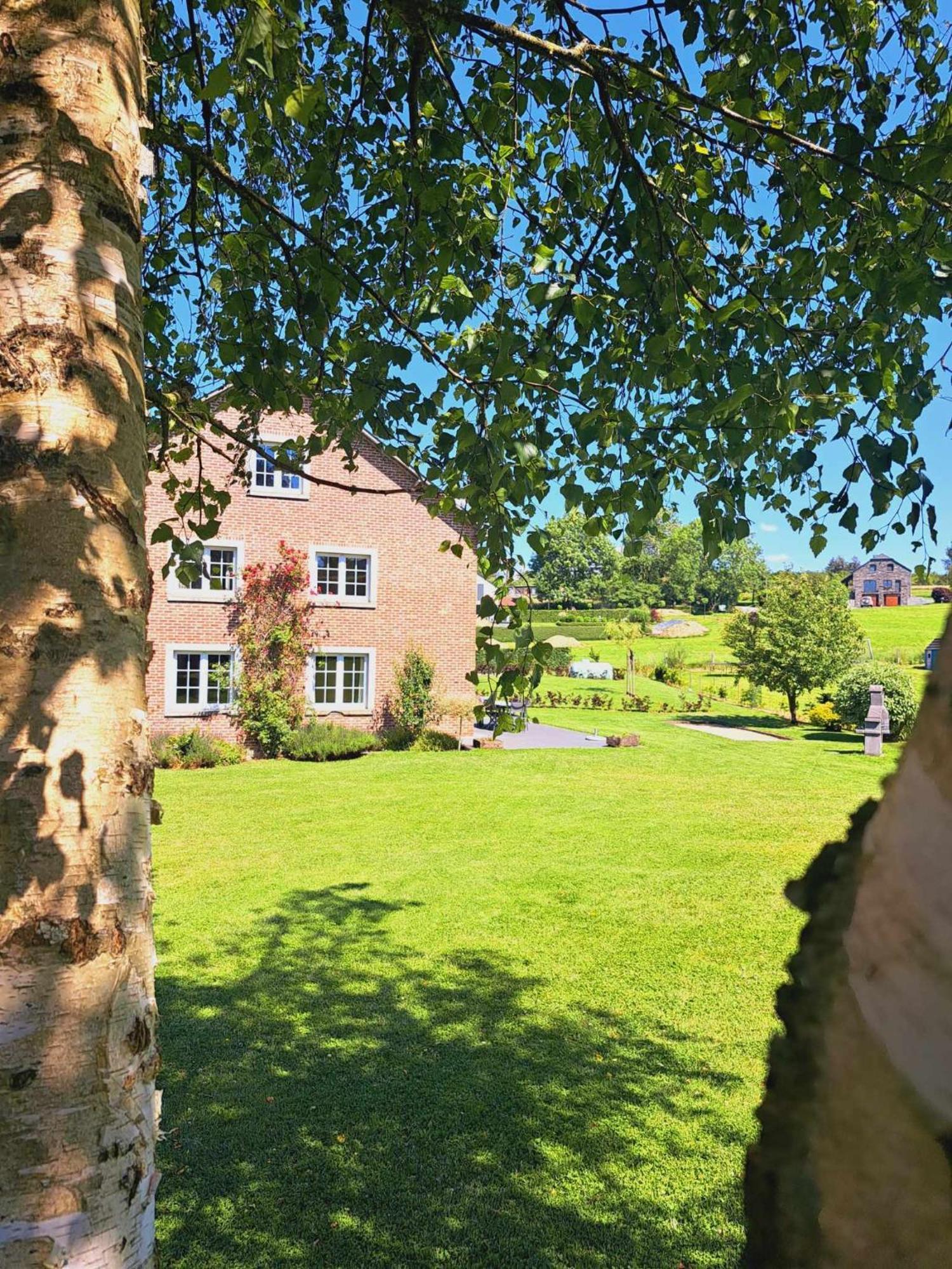 Gite Wibrin-Achouffe Houffalize Exteriér fotografie